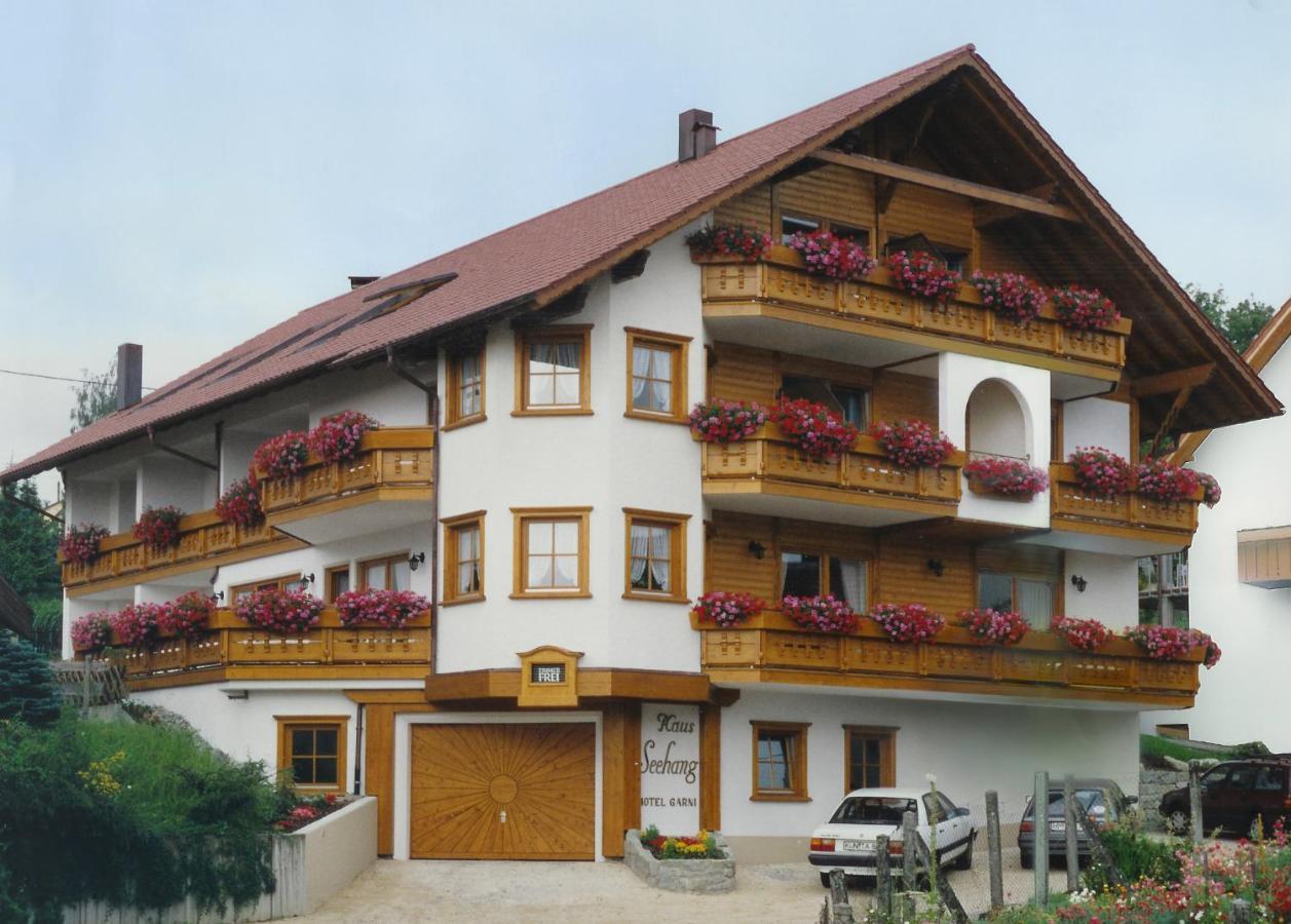 Hotel Haus Seehang Konstanz Exteriör bild