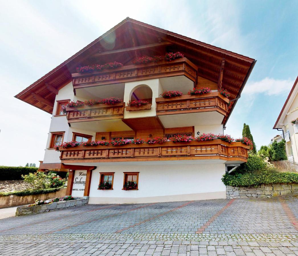 Hotel Haus Seehang Konstanz Exteriör bild